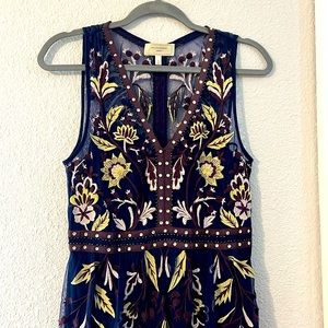 Anthropology dress size 6 worn once